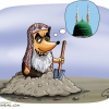 کاریکاتور,کارتون,سیاسی,مفتی,وهابی,تخریب,قبور ائمه,حجر بن عدی,سوریه,وهابیت